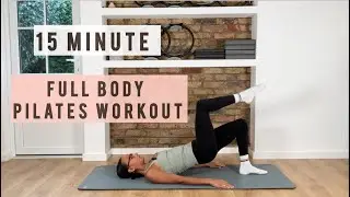 Full body workout - Day 17 - 30 Days of Pilates with Nina