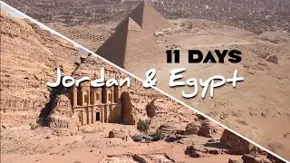 11 Days Jordan & Egypt Tour  📞1844-828-6500
