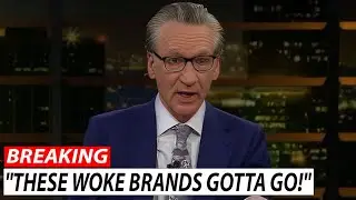 Bill Maher EXPOSES the Hypocrisy of Woke Corporations on Live Air !