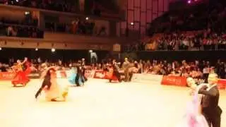 World Professional 10 Dance - Innsbruck 2014 - Wojciech Rozwałka i Dominika Dul - F - półfinał