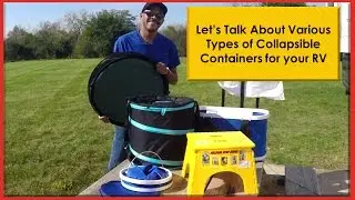 RV Innovative Idea #51 ~ Let's Talk About Using Collapsibles In Your RV