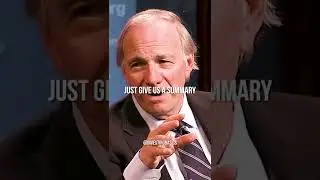 RAY DALIO: Sell Everything
