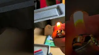Melting lead and pouring jigs🎣 #fishing #youtubeshorts #melting #lead #make #your #self #tackle