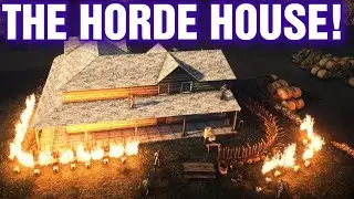 SURVIVE THE NIGHTS Insane 6 Man Horde Defence !!