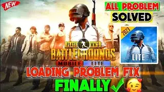 Pubg Lite Loading Problem! PUBG Lite Loading Problem fix! PUBG mobile lite Loading Problem!