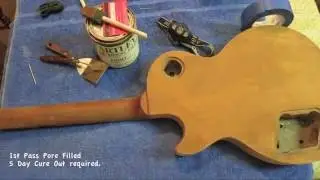 Gibson Les Paul BFG Refinished in a Bourbon Burst