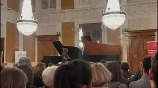 ANNA ZIMOWSKA - Theodor Leschetizky - Etude ,,La Babillarde