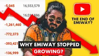 Why @EmiwayBantai YouTube getting LESS Views Nowadays❓Emiway Downfall👎