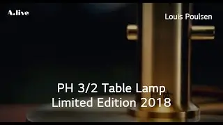 louis poulsen l  PH 3 2 Table Lamp Limited Edition 2018