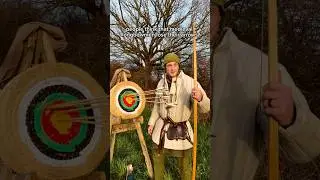 Medieval Longbow Archery 🏹 Arrow Left or Right #medieval #longbow #bowandarrow #archery #robinhood