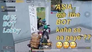 Asia me BOT lobby | pubg | iphone6s | godblast gaming