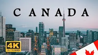 Canada in 4k 🇨🇦 incredible views | Drone Footage 4k ultra hd