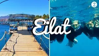 ISRAEL VLOG - FUN IN EILAT PART 2 - DOLPHIN REEF