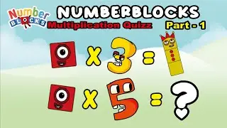 Numberblocks 1 Multiplication by Number Lore | NUMBERBLOCKS | Number Lore | Quizz by @ColorArt_id
