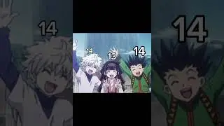 🩵🩷💚 killua,gon,and Alluka 🩵🩷💚@luka-zoldyck-kun @gon-freecss-kun@killua-zoldyck-kun🫶🫶