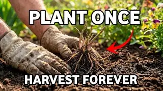 Plant These 7 Perennial Medieval Crops Once: And Harvest Forever 