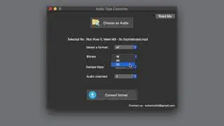 Audio Type Converter for Mac