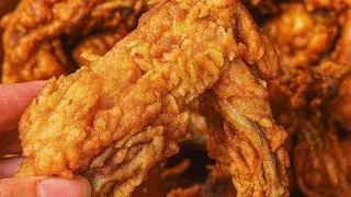 Рецепт куриных крылышек в стиле KFC