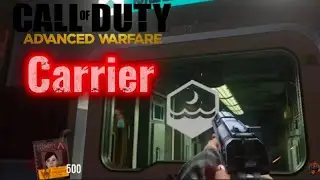 Playing EXO Zombies for the first time: Carrier! (BO2 Map? lol)