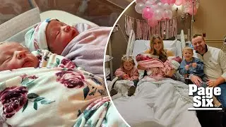 Jedidiah Duggar and wife Katey welcome twin daughters: &lsquo;Completely captured our hearts&rsquo;