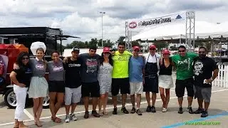 World Champion Chris Lilly and Pitmaker #Tailgateforourtroops!