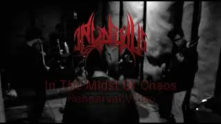Arcanimus - In The Midst of Chaos [Rehearsal Video]