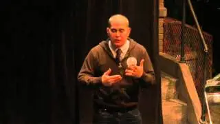 Playwright: Kristoffer Diaz at TEDxBroadway