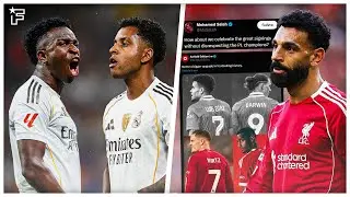 Le PLAN DIABOLIQUE de Rodrygo contre Vinicius, Salah FUSTIGE les fans de Liverpool | Revue de presse