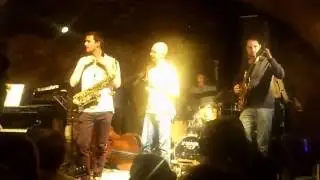 Jazz Session en Jazzkeller Frankfurt (2015) -Featuring Fosforo Sequera