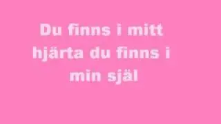 Sofie Ljungberg - Du finns i mitt hjärta