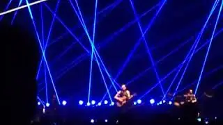 Man On a wire~The Script @Lotto Arena Antwerp, 19/03/15