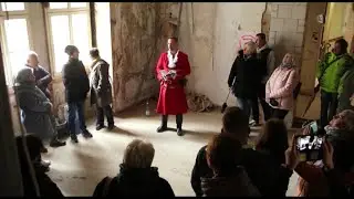 Spurensuche im Schloss Lichtenstein