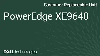 Dell PowerEdge XE9640 Remove Install Top Planar Tray
