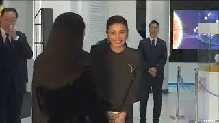 KING AND QUEEN VISIT BEIJING SPACE CITY AND PALACE MUSEUM