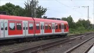 ET 423 407 f&auml;hrt als Werkstattfahrt durch Frankfurt H&ouml;chst I DB #18