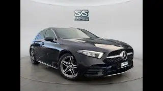 MERCEDES-BENZ A-CLASS 1.3 A180 AMG Line (Executive) Hatchback 5dr Petrol 7G-DCT Euro 6 (s/s)(136 ps)