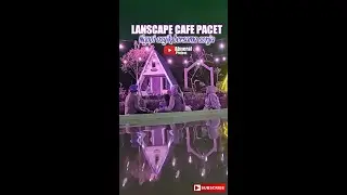 LANSCAPE CAFE PACET - Ngopi di temani senja keren!!