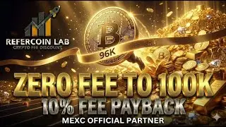 Trading Bitcoin at $96K Without Destroying Your Returns #MEXC Welcome Bonus