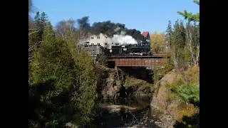 North Shore Steam: Chasing DMIR 332 To Palmers