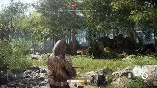 Star Wars Battlefront 2 - Multiplayer BETA - Strike Mode - Wookiee Warrior (4K 60FPS)