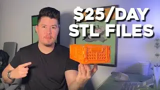 Как я зарабатываю 25 долларов в день, продавая STL-файлы