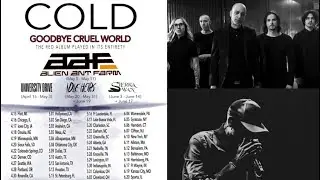 Тур Cold по США в 2026 году с группой Alien Ant Farm (включая избранные и другие мероприятия).