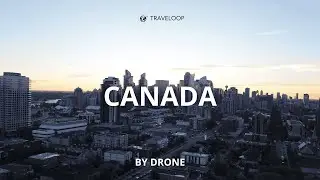 Canada by drone | Cinematic exploration of Canada