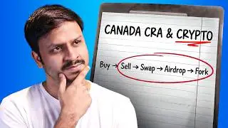 Crypto Taxes Canada 2025 Explained: Selling, Transfers, Airdrops & Forks Made Simple