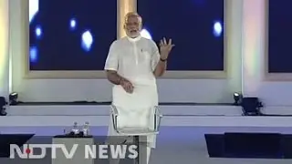PM Modi interacts with citizens at his first Obama-style townhall