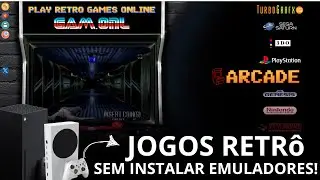Jogue seus Emuladores Sem Instala&ccedil;&atilde;o no XBOX Series S/x e One! #xboxseriess #emuladores