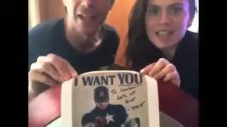 Chris Evans & Hayley Atwell - Dubsmash