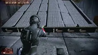 Mass Effect Completionist Engineer N7 Zanethu - MSV Estevanico Crash Site ( No Commentary)