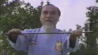 Phân thế Mộc bản (tay thước) - cố Chưởng môn Lê Sáng - Tổ đường 1994