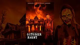 October Haunt (Animated Short Film) 🎃 Horror Halloween Found Footage 🎃 UNRATED (18+) | CC